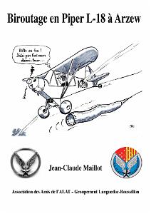 612 BIROUTAGE EN PIPER L-18 A ARZEW AVEC J-C MAILLOT